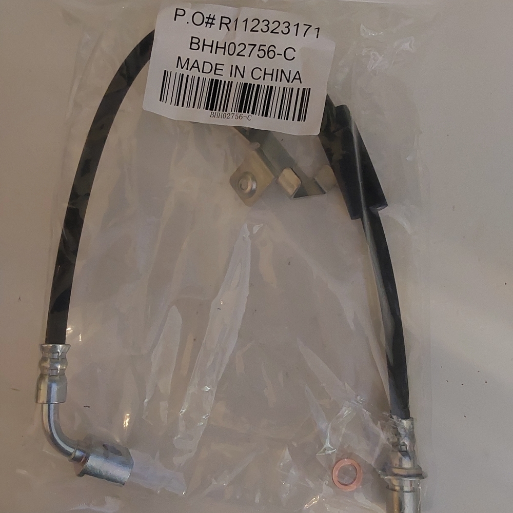 Front driver side brake Hydraulic hose for Cadillac Chevrolet GMC Tahoe....(14)